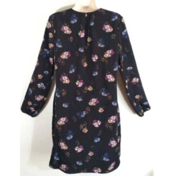 *SOLD* 15 SIMPLY VERA VERA WANG Floral Shift Dress 1175E1M - Picture 3 of 8